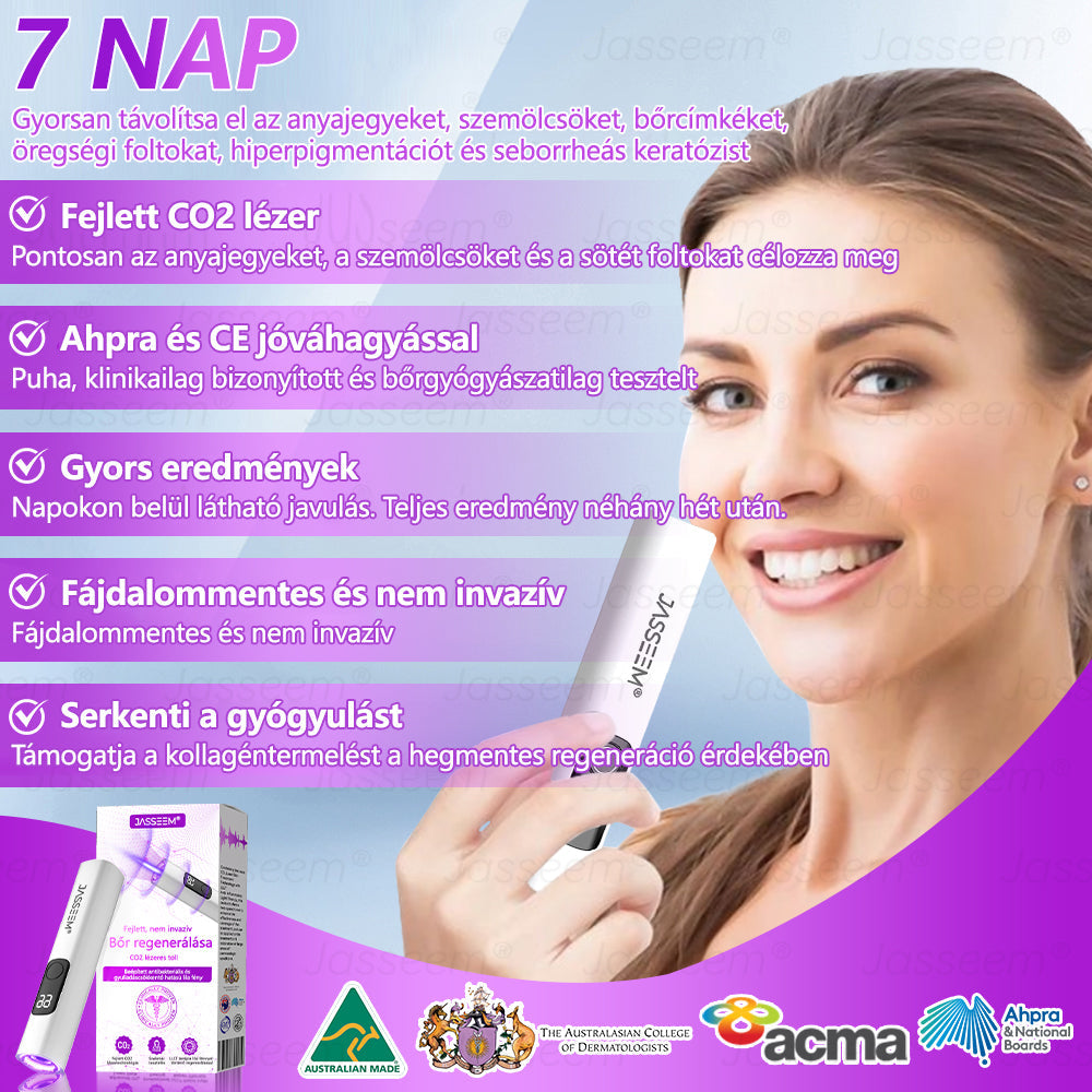 đđđŹđŹđđđŠÂź Fejlett, nem invazĂv bĆrjavĂtĂł COâ lĂ©zeres toll đ (GyengĂ©den eltĂĄvolĂtja a szemölcsöket, anyajegyeket, öregsĂ©gi foltokat Ă©s bĆrkinövĂ©seket â fĂĄjdalom Ă©s gond nĂ©lkĂŒl!)