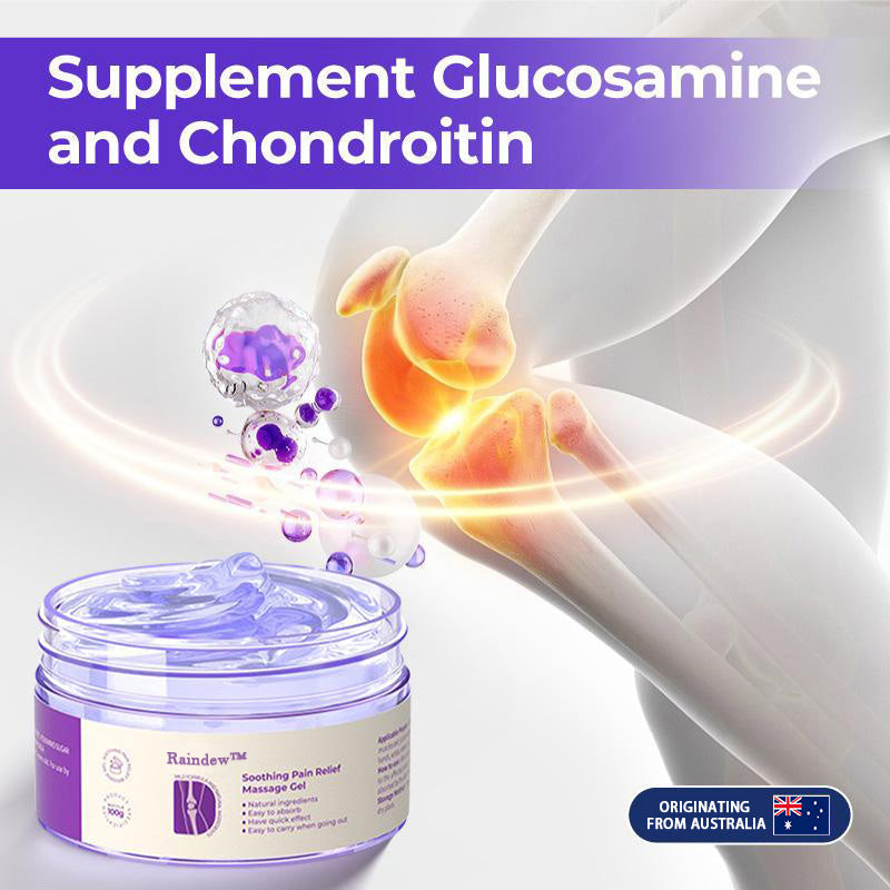 👨⚕️American Orthopaedics (AAOS) Approved👨⚕️Raindew™ Turmeric & Emu Oil Arthritis Soothing Pain Relief Massage Gel👨⚕️American Orthopaedics (AAOS) Approved