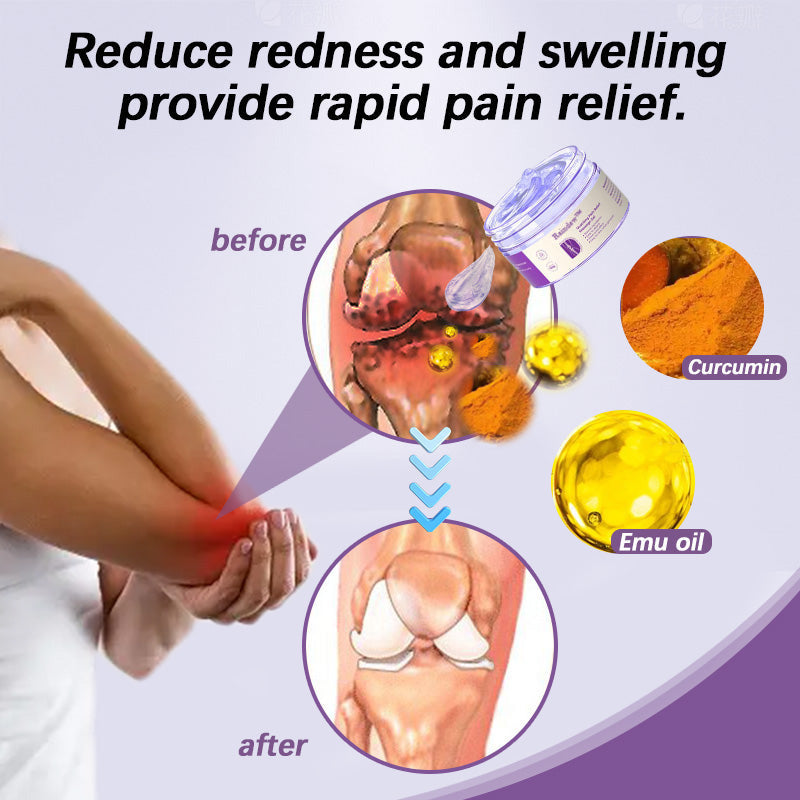 👨⚕️American Orthopaedics (AAOS) Approved👨⚕️Raindew™ Turmeric & Emu Oil Arthritis Soothing Pain Relief Massage Gel👨⚕️American Orthopaedics (AAOS) Approved
