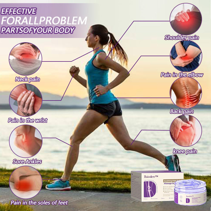 👨⚕️American Orthopaedics (AAOS) Approved👨⚕️Raindew™ Turmeric & Emu Oil Arthritis Soothing Pain Relief Massage Gel👨⚕️American Orthopaedics (AAOS) Approved