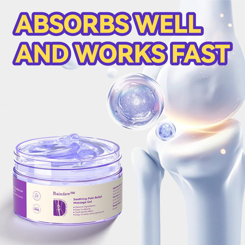 👨⚕️American Orthopaedics (AAOS) Approved👨⚕️Raindew™ Turmeric & Emu Oil Arthritis Soothing Pain Relief Massage Gel👨⚕️American Orthopaedics (AAOS) Approved