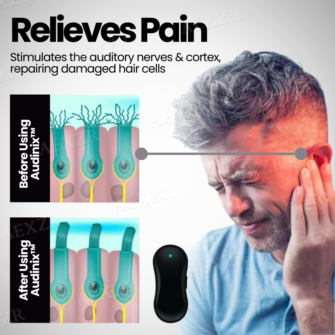 Audinix™ Tinnitus-csillapító eszköz