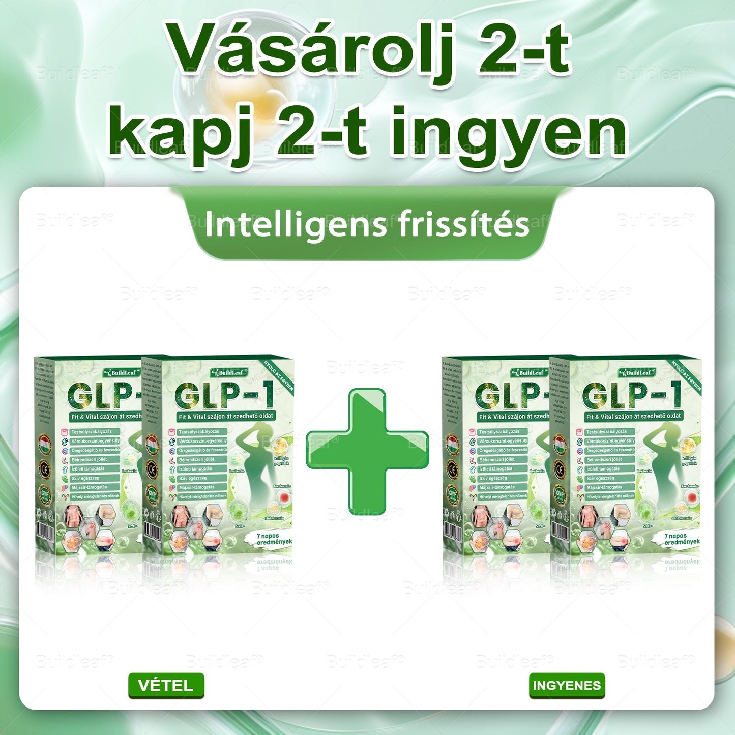 💚🍃 Klinikai kutatásokkal igazolt | A BuildLeaf® Berberine GLP-1 Pro Súlycsökkentő Szájon át szedhető oldat segíthet a makacs súlytöbblet, anyagcsere- és energiaproblémák kezelésében, támogatva a jobb közérzetet és vitalitást