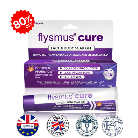 💙💙UKCA-TANÚSÍTVÁNYÚ ✅flysmus® cure ARC- ÉS TESTHEGEKRÉM GÉL – Klinikailag bizonyítottan lágyítja, simítja és halványítja a műtéti hegeket, aknés nyomokat, égési sérüléseket, keloidokat és traumás hegeket.