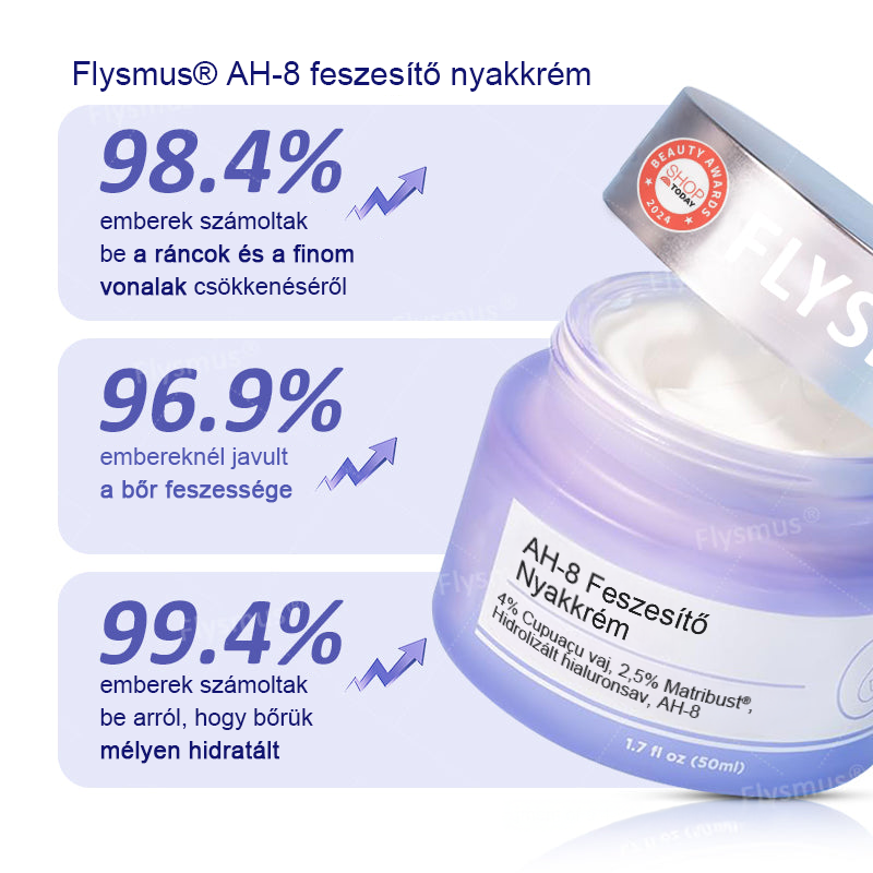🌴🎁Ausztráliából készült és szállított - Flysmus® AH-8 Nyakfeszesítő és Lifting Krém - UTOLSÓ NAP 70% KEDVEZMÉNY
