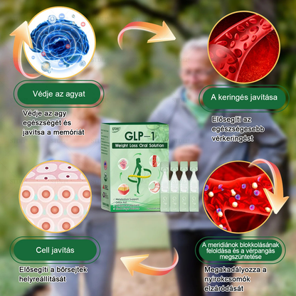 Mayo Klinika ajánlásával | Hivatalos áruház 👨‍⚕️STDEI® GLP-1 Fogyókúrás orális oldat 💥Elhízás, szív- és érrendszeri betegségek, cukorbetegség, alvási apnoe, ízületi problémák stb.