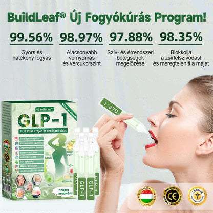 💚🍃 Klinikai kutatásokkal igazolt | A BuildLeaf® Berberine GLP-1 Pro Súlycsökkentő Szájon át szedhető oldat segíthet a makacs súlytöbblet, anyagcsere- és energiaproblémák kezelésében, támogatva a jobb közérzetet és vitalitást