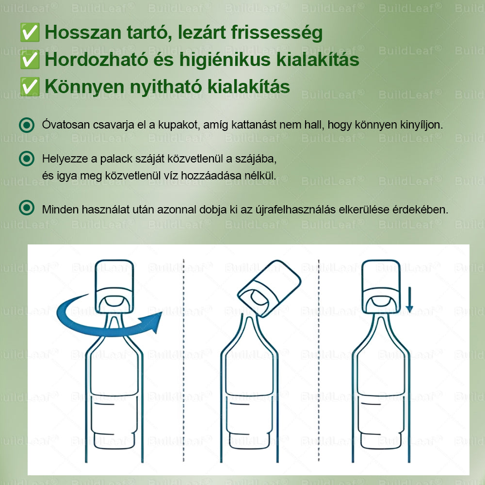 💚🍃 Klinikai kutatásokkal igazolt | A BuildLeaf® Berberine GLP-1 Pro Súlycsökkentő Szájon át szedhető oldat segíthet a makacs súlytöbblet, anyagcsere- és energiaproblémák kezelésében, támogatva a jobb közérzetet és vitalitást