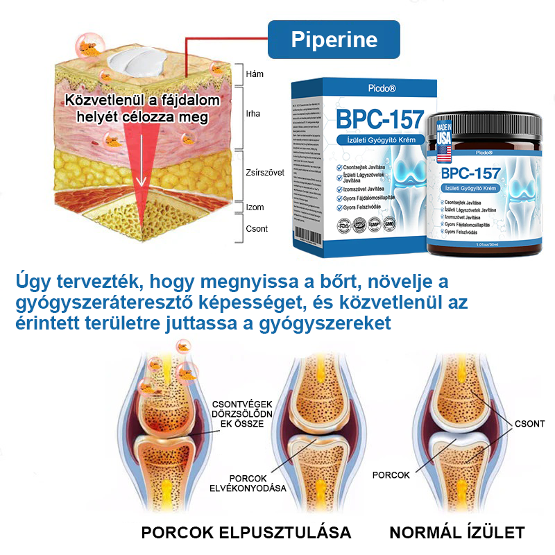 𝖯𝗂𝖼𝗱𝗼® BPC-157 Joint Healing Cream🦴Treats Arthritis, Neuropathy, Rheumatism, Sports Injuries & More🦵
