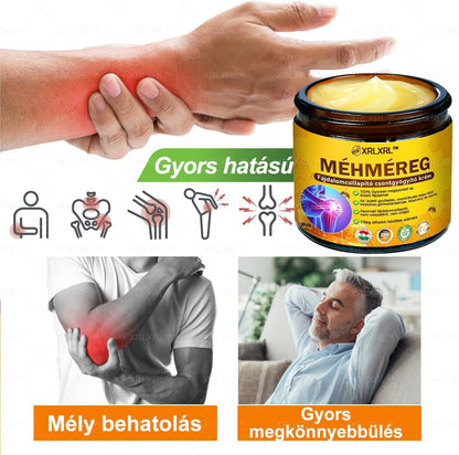 👍👍👍XRLXRL™ Méhméreg Fájdalomcsillapító Csontregeneráló Krém (Speziell für ältere Erwachsene & von der AAOS empfohlen)