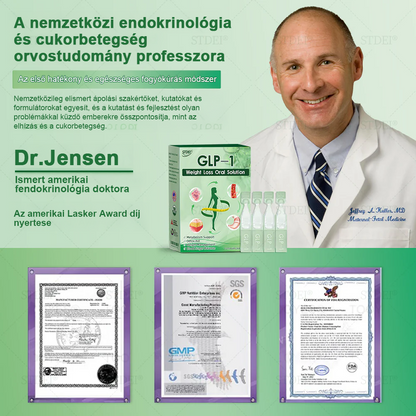 Mayo Klinika ajánlásával | Hivatalos áruház 👨‍⚕️STDEI® GLP-1 Fogyókúrás orális oldat 💥Elhízás, szív- és érrendszeri betegségek, cukorbetegség, alvási apnoe, ízületi problémák stb.