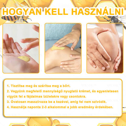 👍👍👍XRLXRL™ Méhméreg Fájdalomcsillapító Csontregeneráló Krém (Speziell für ältere Erwachsene & von der AAOS empfohlen)
