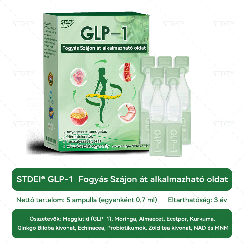 Semmelweis Egyetemi Kórház Ajánlásai |hivatalos áruház |💗 𝐒𝐓𝐃𝐄𝐈® 𝐆𝐋𝐏-𝟏 𝐅𝐨𝐠𝐲á𝐬 𝐒𝐳á𝐣𝐨𝐧 á𝐭 𝐚𝐥𝐤𝐚𝐥𝐦𝐚𝐳𝐡𝐚𝐭ó 𝐨𝐥𝐝𝐚𝐭 - 👨‍⚕️ Elhízás, szív- és érrendszeri betegségek, cukorbetegség, alvási apnoe, ízületi problémák és egyebek