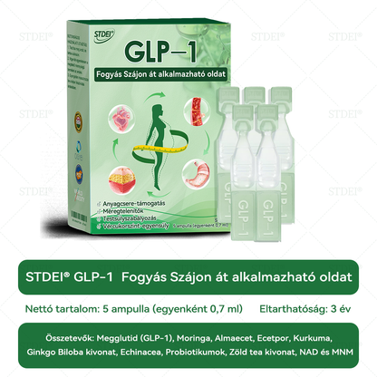 Semmelweis Egyetemi Kórház Ajánlásai |hivatalos áruház |💗 𝐒𝐓𝐃𝐄𝐈® 𝐆𝐋𝐏-𝟏 𝐅𝐨𝐠𝐲á𝐬 𝐒𝐳á𝐣𝐨𝐧 á𝐭 𝐚𝐥𝐤𝐚𝐥𝐦𝐚𝐳𝐡𝐚𝐭ó 𝐨𝐥𝐝𝐚𝐭 - 👨‍⚕️ Elhízás, szív- és érrendszeri betegségek, cukorbetegség, alvási apnoe, ízületi problémák és egyebek