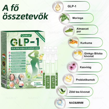 💚🍃 Klinikai kutatásokkal igazolt | A BuildLeaf® Berberine GLP-1 Pro Súlycsökkentő Szájon át szedhető oldat segíthet a makacs súlytöbblet, anyagcsere- és energiaproblémák kezelésében, támogatva a jobb közérzetet és vitalitást