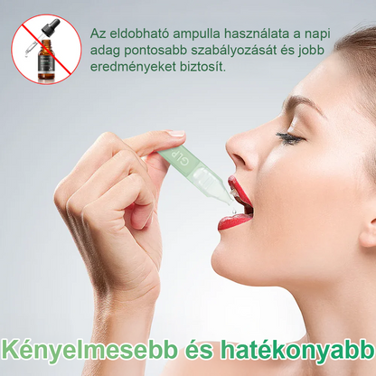 Mayo Klinika ajánlásával | Hivatalos áruház 👨‍⚕️STDEI® GLP-1 Fogyókúrás orális oldat 💥Elhízás, szív- és érrendszeri betegségek, cukorbetegség, alvási apnoe, ízületi problémák stb.