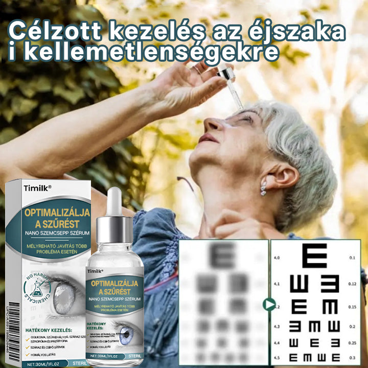 Timilk® OptiFusion Nano szemcsepp szérum🌟