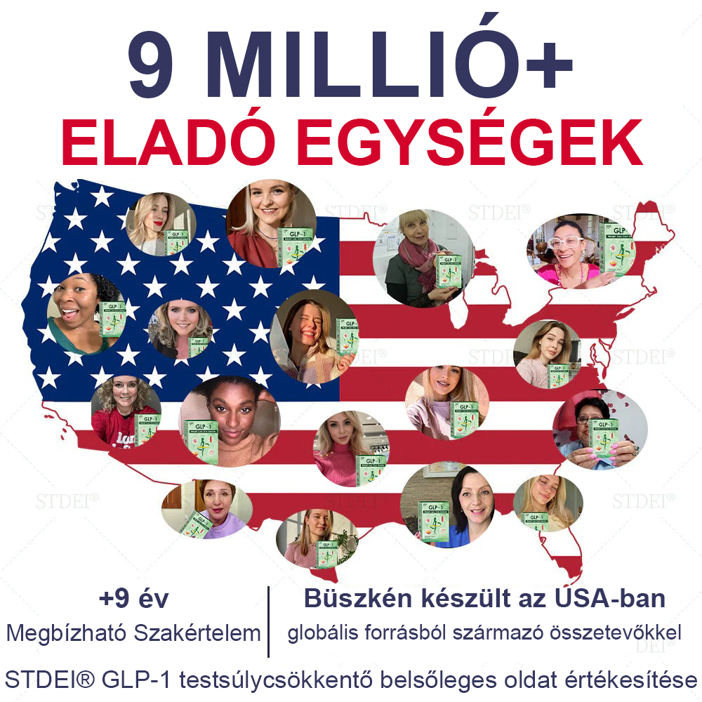 Mayo Klinika ajánlásával | Hivatalos áruház 👨‍⚕️STDEI® GLP-1 Fogyókúrás orális oldat 💥Elhízás, szív- és érrendszeri betegségek, cukorbetegség, alvási apnoe, ízületi problémák stb.