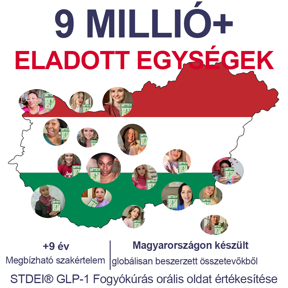 Semmelweis Egyetemi Kórház Ajánlásai |hivatalos áruház |💗💗 𝐒𝐓𝐃𝐄𝐈® 𝐆𝐋𝐏-𝟏 𝐅𝐨𝐠𝐲á𝐬 𝐒𝐳á𝐣𝐨𝐧 á𝐭 𝐚𝐥𝐤𝐚𝐥𝐦𝐚𝐳𝐡𝐚𝐭ó 𝐨𝐥𝐝𝐚𝐭 - 👨‍⚕️ Elhízás, szív- és érrendszeri betegségek, cukorbetegség, alvási apnoe, ízületi problémák és egyebek
