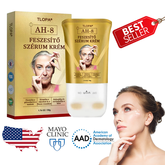 Az USA-ból készült és szállított ✨TLOPA® AH-8 Öregedésgátló Feszesítő Krém (🔥 UTOLSÓ NAP 70% KEDVEZMÉNY)