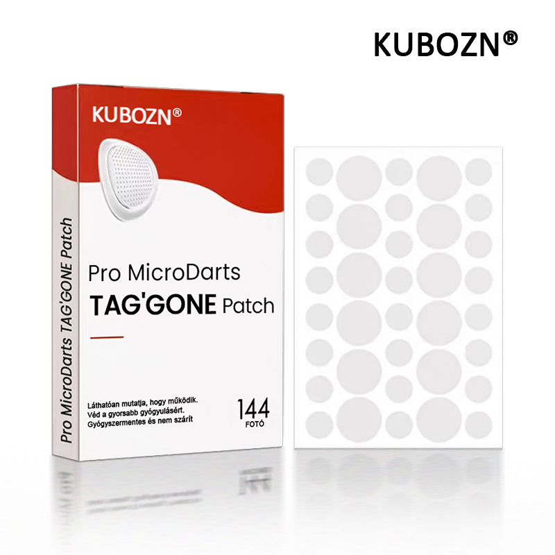 HIYF™ Pro MicroDarts TAG Gone bőrcímke eltávolító tapaszok