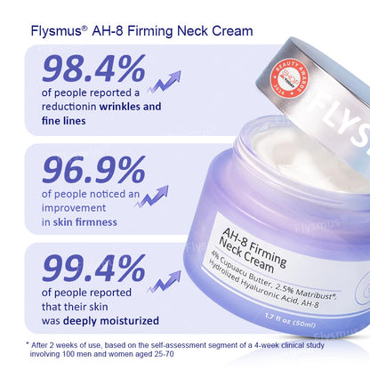 🌴🎁Wyprodukowane i wysłane z Australii - Flysmus® AH-8 Krem do napięcia i liftingu szyi - OSTATNI DZIEŃ 70% ZNIŻKI