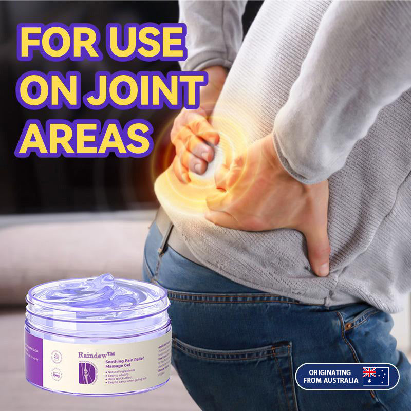 👨‍⚕️American Orthopaedics (AAOS) Approved👨‍⚕️Raindew™ Turmeric & Emu Oil Arthritis Soothing Pain Relief Massage Gel👨‍⚕️American Orthopaedics (AAOS) Approved