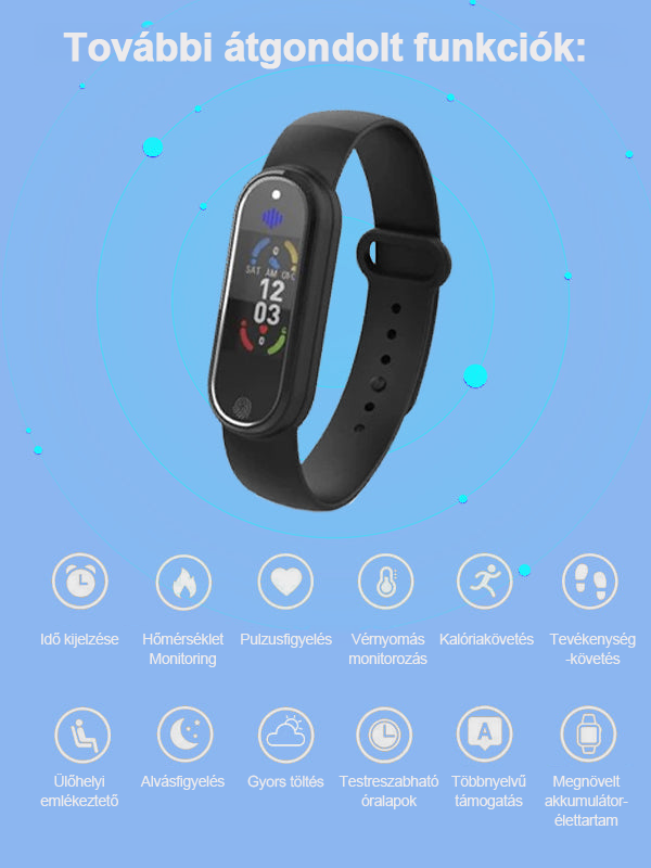 JOSFIT™ ultrahangos zsírfúvás és távoli infravörös vércukorszint-kiegyenlítő méregtelenítő csuklópánt - Energy Balance 🔥 Korlátozott idejű akció 🔥