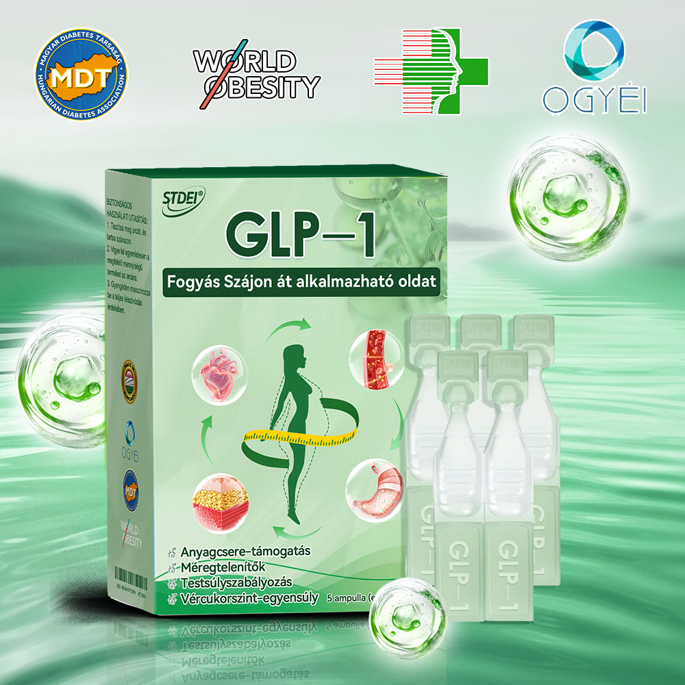 Semmelweis Egyetemi Kórház Ajánlásai |hivatalos áruház |💗 𝐒𝐓𝐃𝐄𝐈® 𝐆𝐋𝐏-𝟏 𝐅𝐨𝐠𝐲á𝐬 𝐒𝐳á𝐣𝐨𝐧 á𝐭 𝐚𝐥𝐤𝐚𝐥𝐦𝐚𝐳𝐡𝐚𝐭ó 𝐨𝐥𝐝𝐚𝐭 - 👨‍⚕️ Elhízás, szív- és érrendszeri betegségek, cukorbetegség, alvási apnoe, ízületi problémák és egyebek