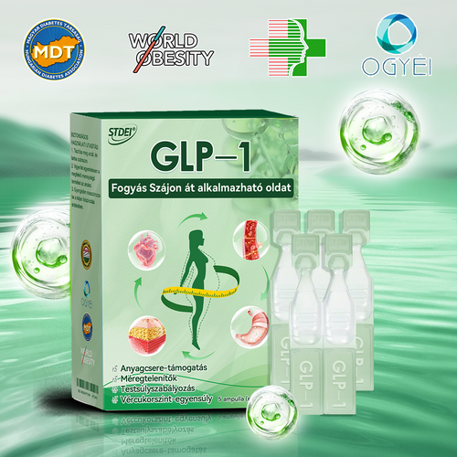 Semmelweis Egyetemi Kórház Ajánlásai |hivatalos áruház |💗 𝐒𝐓𝐃𝐄𝐈® 𝐆𝐋𝐏-𝟏 𝐅𝐨𝐠𝐲á𝐬 𝐒𝐳á𝐣𝐨𝐧 á𝐭 𝐚𝐥𝐤𝐚𝐥𝐦𝐚𝐳𝐡𝐚𝐭ó 𝐨𝐥𝐝𝐚𝐭 - 👨‍⚕️ Elhízás, szív- és érrendszeri betegségek, cukorbetegség, alvási apnoe, ízületi problémák és egyebek