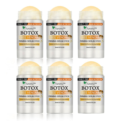 Az USA-ból készült és szállították✨Turonu™ Botox Bee Venom bőrfeszesítő szérumstick (🔥Utolsó NAP 70% KEDVEZMÉNY)💄