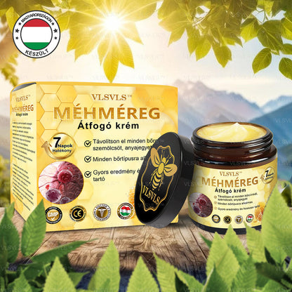VLSVLS™ Méhméreg Átfogó Krém 🧑‍⚕️ Bőrgyógyászok Által Ajánlott - Különféle bőrproblémák kezelésére 50g