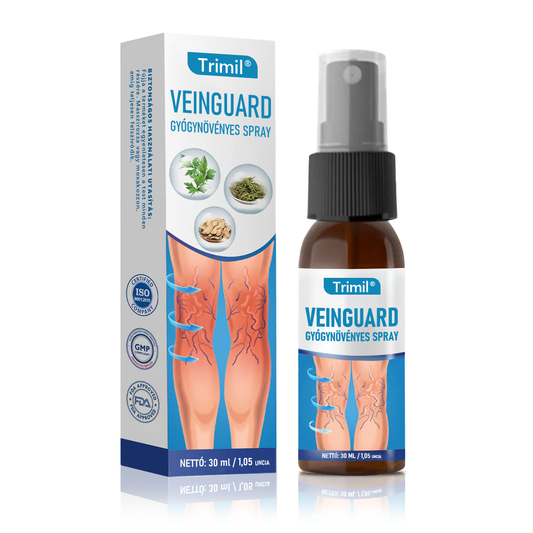 💚💚Trimil® VeinGuard Gyógynövényes Spray - ✅ Klinikailag bizonyított, hogy mindössze 7 nap alatt megszünteti a visszereket!