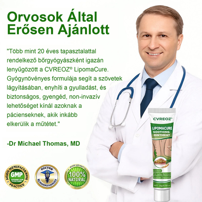 Cvreoz® Lipoma Cure nyugtató kenőcs