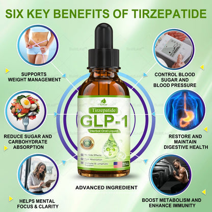 A Mayo Klinika ajánlásával | Hivatalos áruház |💎𝐁𝐮𝐢𝐥𝐝𝐋𝐞𝐚𝐟® Tirzepatide GLP-1 Moringa Fogyókúrás és Egészségfokozó Cseppek (Élelmiszeripari minőségű zsírégető - Az Elhízás Társaság fejlesztette ki)