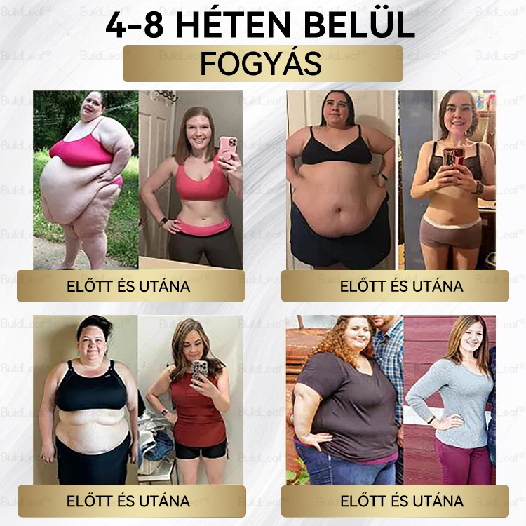 ⭐A Mayo Clinic által ajánlott | Hivatalos üzlet | BuildLeaf® GLP-1 Moringa Fogyókúrás és Egészségfokozó cseppek 🔥 (Élelmiszer-minőségű zsírégető – Az Obesity Society fejlesztése)