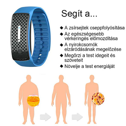 🥑 𝐉𝐎𝐒𝐅𝑰𝐓™ Ultrahangos csuklópántok a zsír eltávolítására és méregtelenítésére