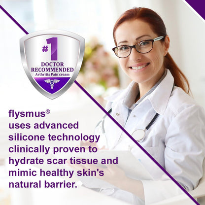 💙💙UKCA-TANÚSÍTVÁNYÚ ✅flysmus® cure ARC- ÉS TESTHEGEKRÉM GÉL – Klinikailag bizonyítottan lágyítja, simítja és halványítja a műtéti hegeket, aknés nyomokat, égési sérüléseket, keloidokat és traumás hegeket.