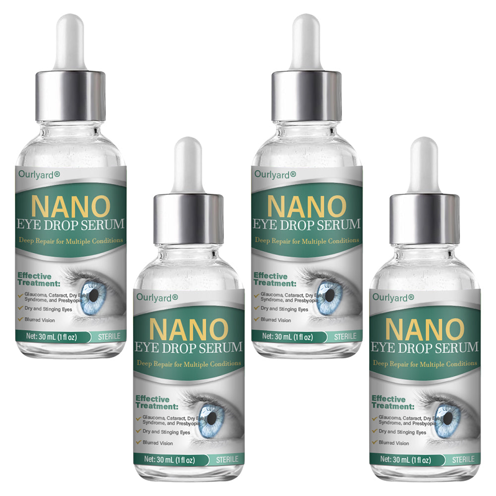 👩‍⚕️Ourlyard® Nano szemcsepp szérum ✅FDA által jóváhagyott (Alkalmas presbyopia, száraz szem szindróma, glaukóma és szürkehályog esetén) 👀