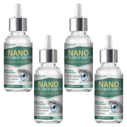 👩‍⚕️Ourlyard® Nano szemcsepp szérum ✅FDA által jóváhagyott (Alkalmas presbyopia, száraz szem szindróma, glaukóma és szürkehályog esetén) 👀