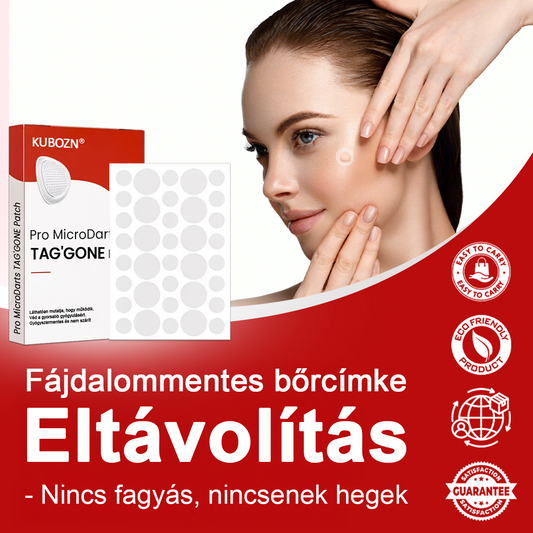 HIYF™ Pro MicroDarts TAG Gone bőrcímke eltávolító tapaszok
