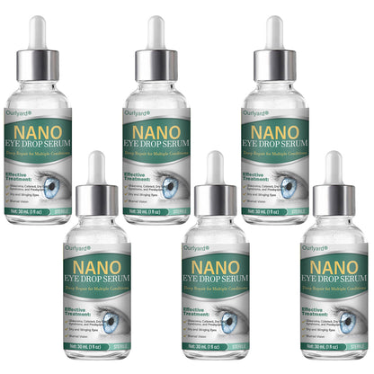 👩‍⚕️Ourlyard® Nano szemcsepp szérum ✅FDA által jóváhagyott (Alkalmas presbyopia, száraz szem szindróma, glaukóma és szürkehályog esetén) 👀