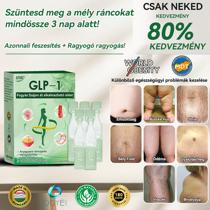 Semmelweis Egyetemi Kórház Ajánlásai |hivatalos áruház |💗 𝐒𝐓𝐃𝐄𝐈® 𝐆𝐋𝐏-𝟏 𝐅𝐨𝐠𝐲á𝐬 𝐒𝐳á𝐣𝐨𝐧 á𝐭 𝐚𝐥𝐤𝐚𝐥𝐦𝐚𝐳𝐡𝐚𝐭ó 𝐨𝐥𝐝𝐚𝐭 - 👨‍⚕️ Elhízás, szív- és érrendszeri betegségek, cukorbetegség, alvási apnoe, ízületi problémák és egyebek