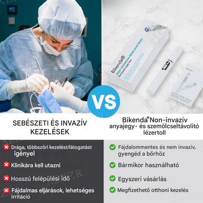 Bikenda® non-invazív anyajegy- és szemölcseltávolító lézertoll