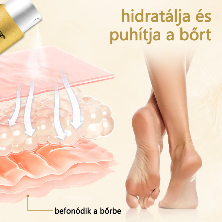 Cvreoz® méhméreg gyógyító spray a sebek gyógyulására és regenerálására a kezeken és a lábakon🩹