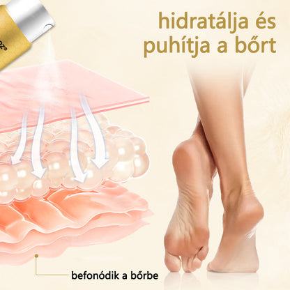 Cvreoz® méhméreg gyógyító spray a sebek gyógyulására és regenerálására a kezeken és a lábakon🩹