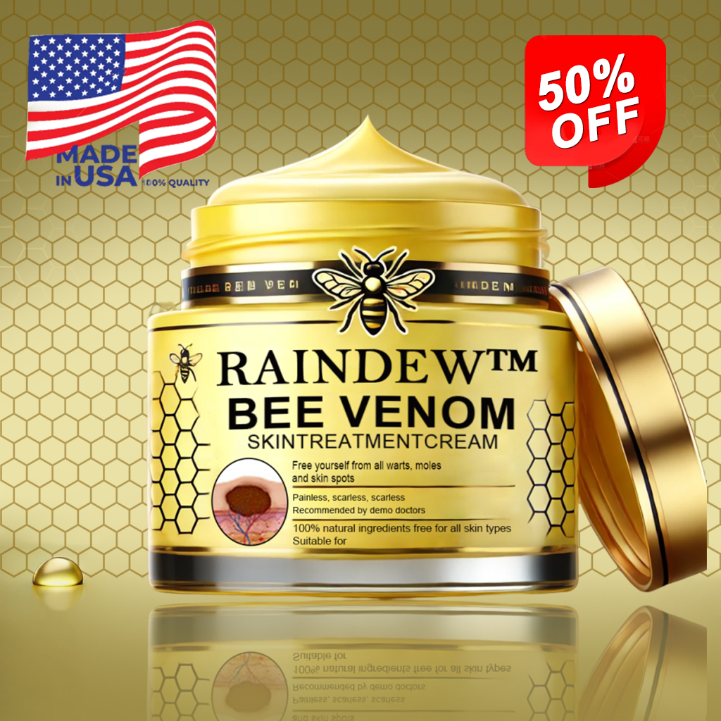 [Winter-Skincare] Raindew™ Bee Venom bőrápoló krém (TŐLÜNK AJÁNLOTT AAD)