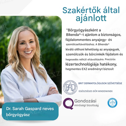 Bikenda® non-invazív anyajegy- és szemölcseltávolító lézertoll