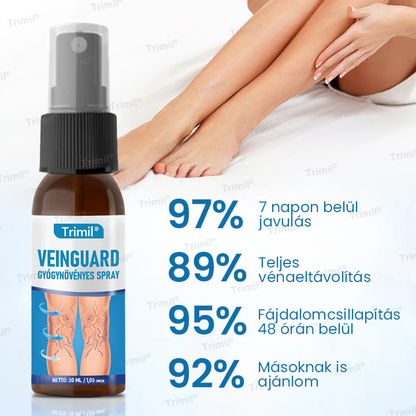 💚💚Trimil® VeinGuard Gyógynövényes Spray - ✅ Klinikailag bizonyított, hogy mindössze 7 nap alatt megszünteti a visszereket!