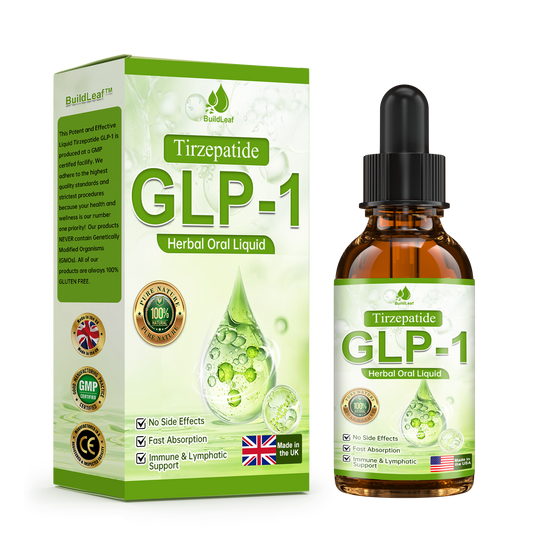 A Mayo Klinika ajánlásával | Hivatalos áruház |💎𝐁𝐮𝐢𝐥𝐝𝐋𝐞𝐚𝐟® Tirzepatide GLP-1 Moringa Fogyókúrás és Egészségfokozó Cseppek (Élelmiszeripari minőségű zsírégető - Az Elhízás Társaság fejlesztette ki)